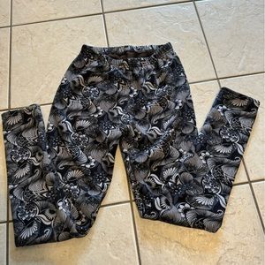 Just Cozy fuzzy fleece lining leggings